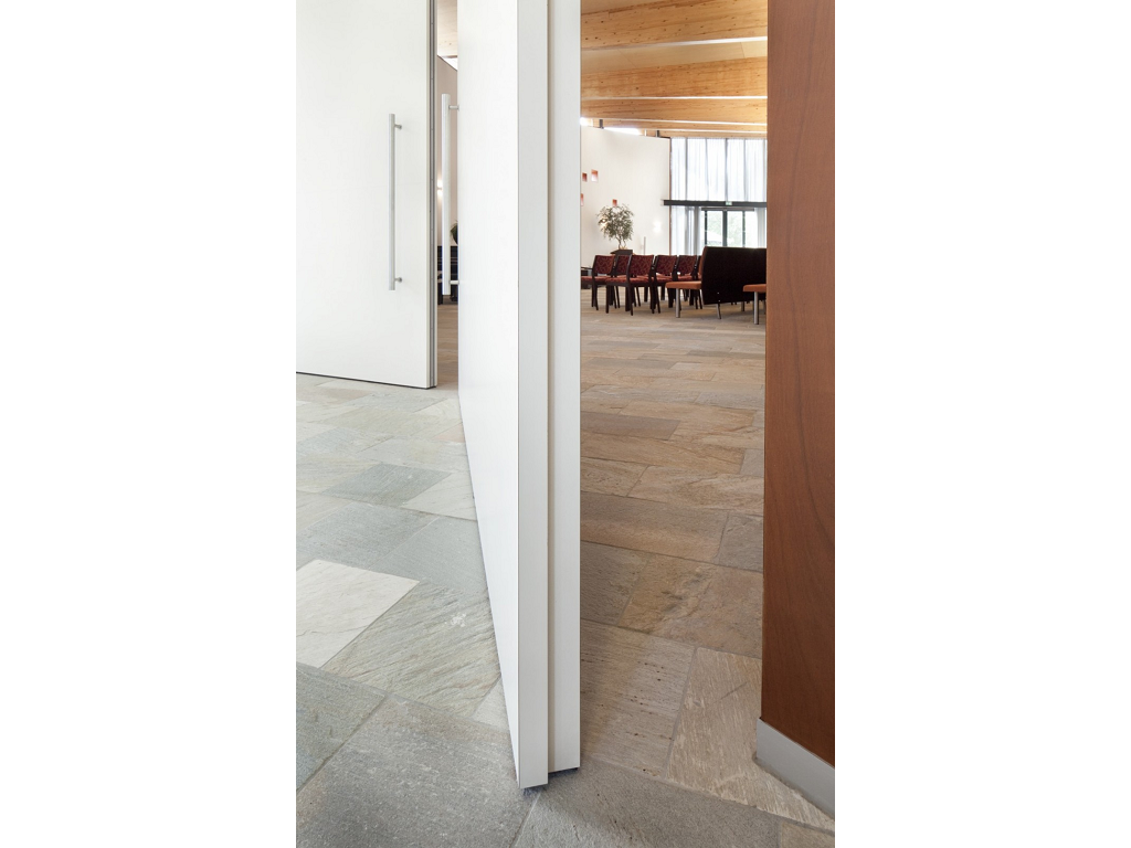 CERNIERA PORTA A BILICO PIVOTANTI modello SYSTEM M CON ACCESSORI kg.500 PIASTRA RETTANGOLARE  | FRITSJURGENS - immagine 7